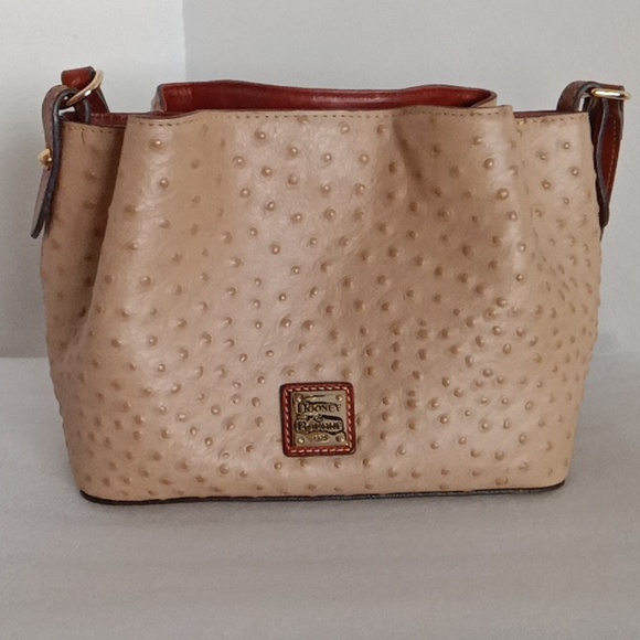 Dooney & Bourke Handbags - EUC Dooney & Bourke Ostrich Barlow Bag
